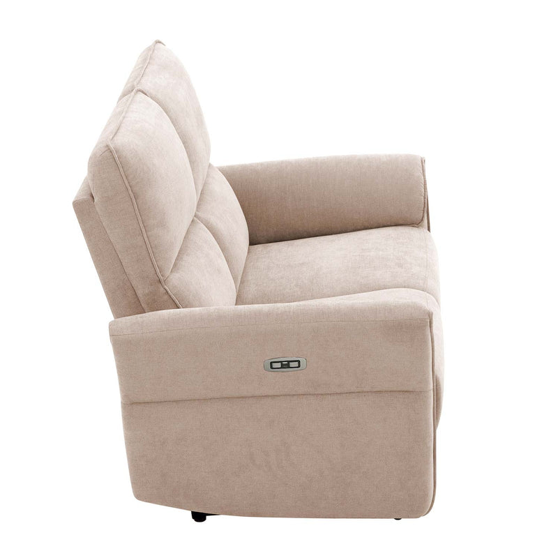 Recliner sofa DAMIKA 2 seater with electric mechanism - kuva 6