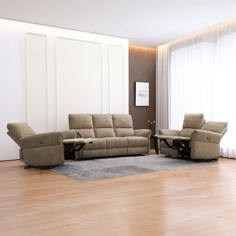 Recliner sofa DAMIKA 2 seater with electric mechanism - kuva 9