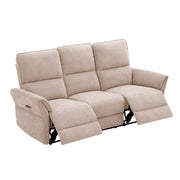 Recliner sofa DAMIKA 3 seater with electric mechanism - kuva 3