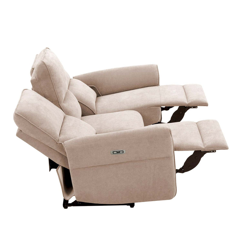 Recliner sofa DAMIKA 3 seater with electric mechanism - kuva 4