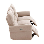 Recliner sofa DAMIKA 3 seater with electric mechanism - kuva 6