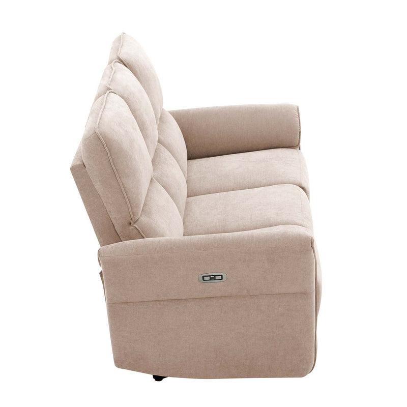 Recliner sofa DAMIKA 3 seater with electric mechanism - kuva 7