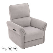 Recliner armchair DAMIKA with electric mechanism - 14214