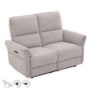 Recliner sofa DAMIKA 2 seater with electric mechanism - 14215