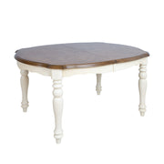 Dining table LILY 137/182x106,5xH76cm, oak - 14252