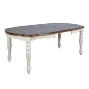 Dining table LILY 137/182x106,5xH76cm, oak - kuva 4