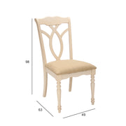 Chair LILY beige - kuva 2