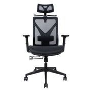 Task chair MIKE black mesh - kuva 3