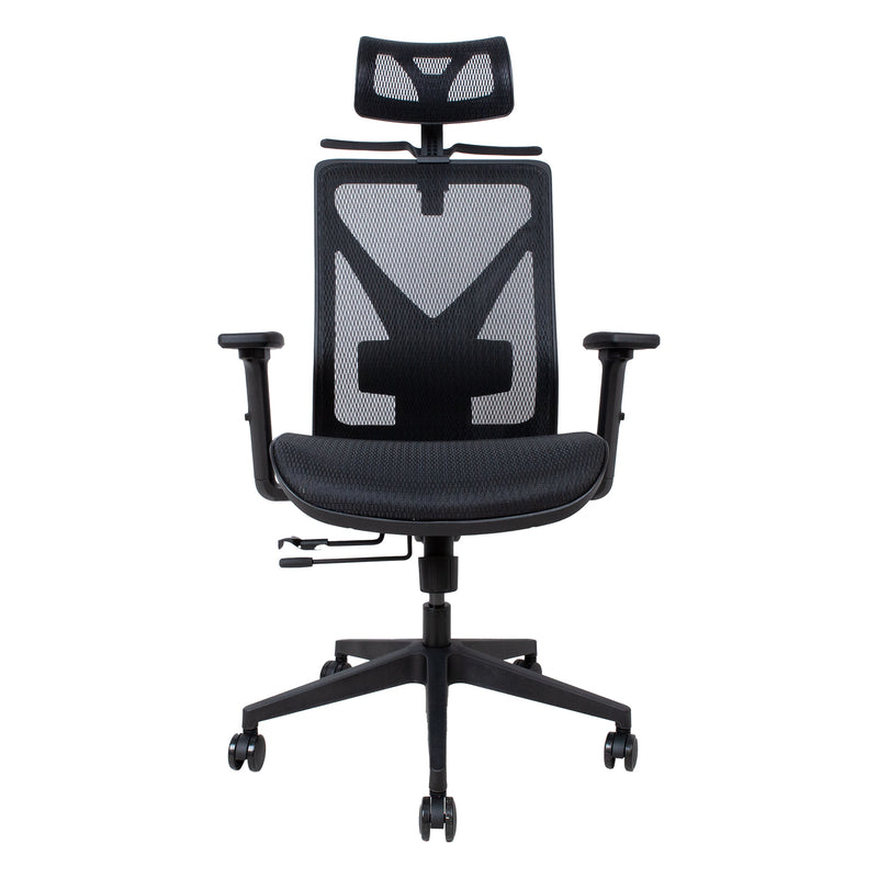Task chair MIKE black mesh - kuva 3