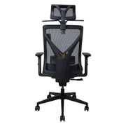 Task chair MIKE black mesh - kuva 5