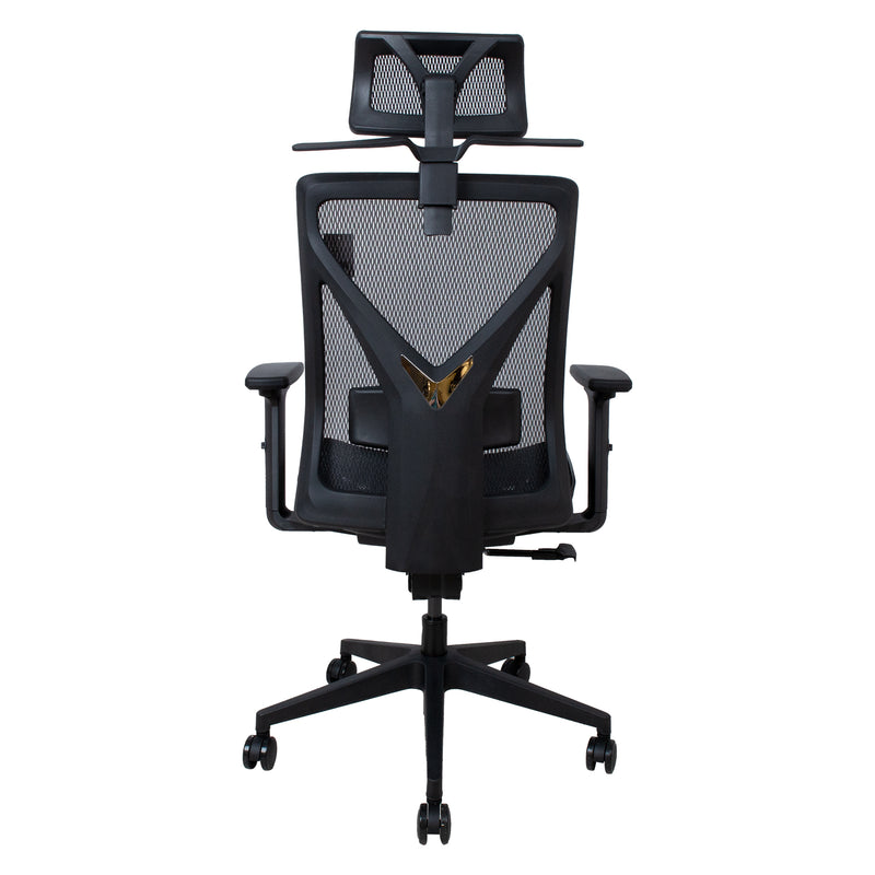 Task chair MIKE black mesh - kuva 5