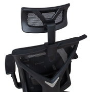 Task chair MIKE black mesh - kuva 6