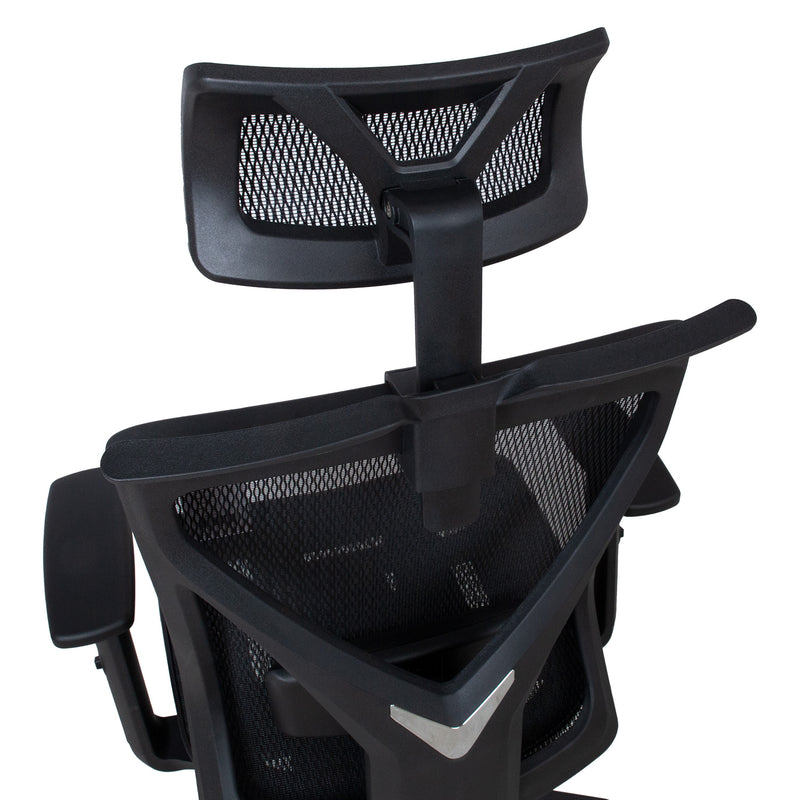 Task chair MIKE black mesh - kuva 6