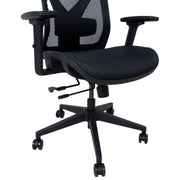 Task chair MIKE black mesh - kuva 8