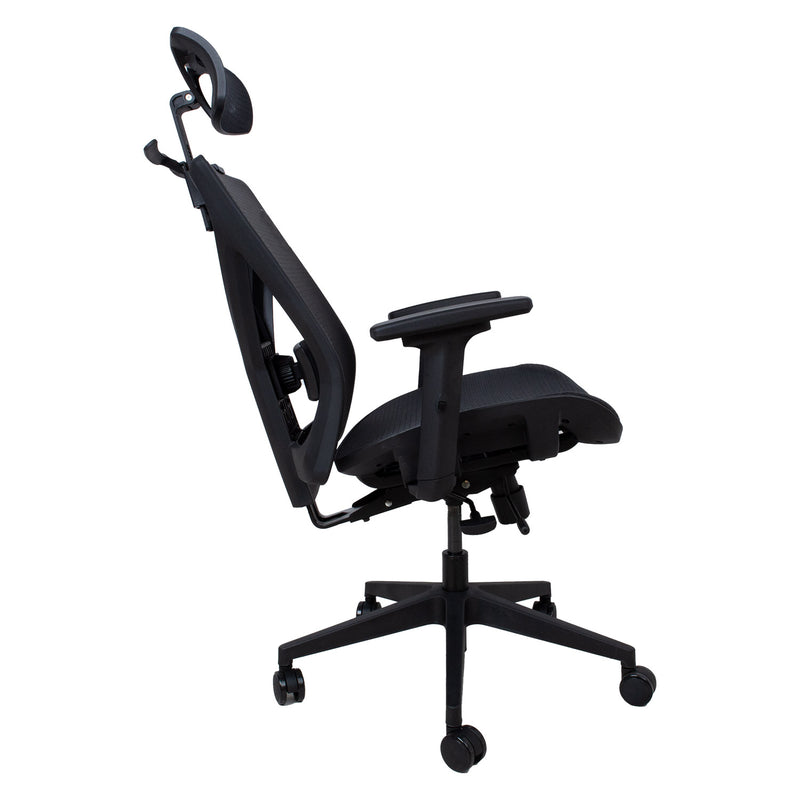 Task chair MIKE black mesh - kuva 9