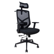 Task chair LINA black - 14518