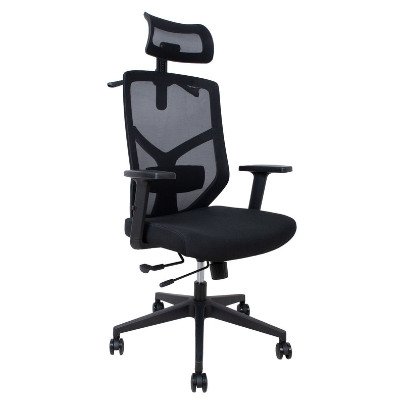 Task chair LINA black - 14518