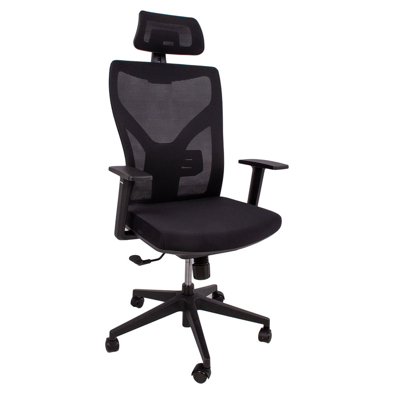 Task chair VENON black - 14525