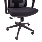 Task chair VENON black - kuva 7