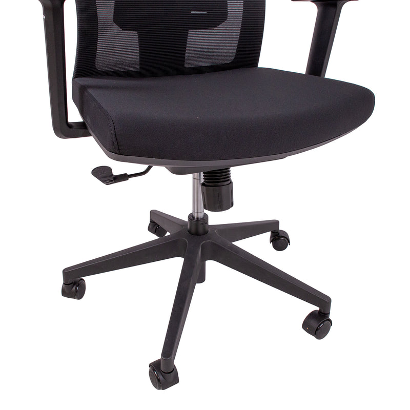 Task chair VENON black - kuva 7