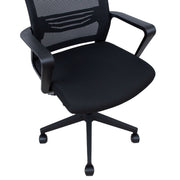 Task chair EMMA black - kuva 6