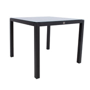 Table AMALFI 90x90xH74 cm, grey - 14531