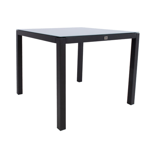 Table AMALFI 90x90xH74 cm, grey - 14531