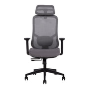 Task chair ALLY grey - kuva 3