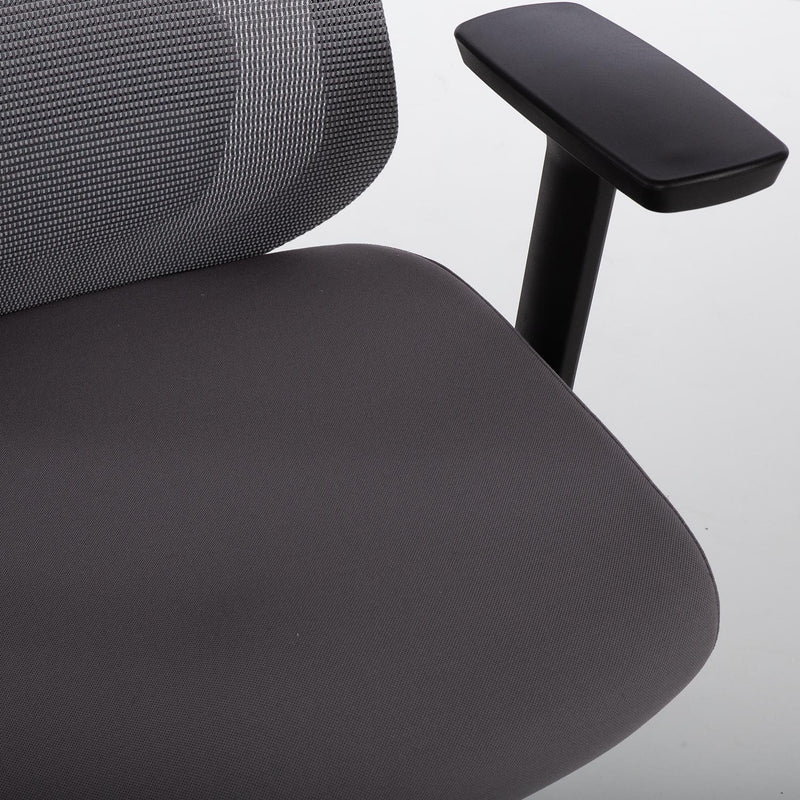 Task chair ALLY grey - kuva 7