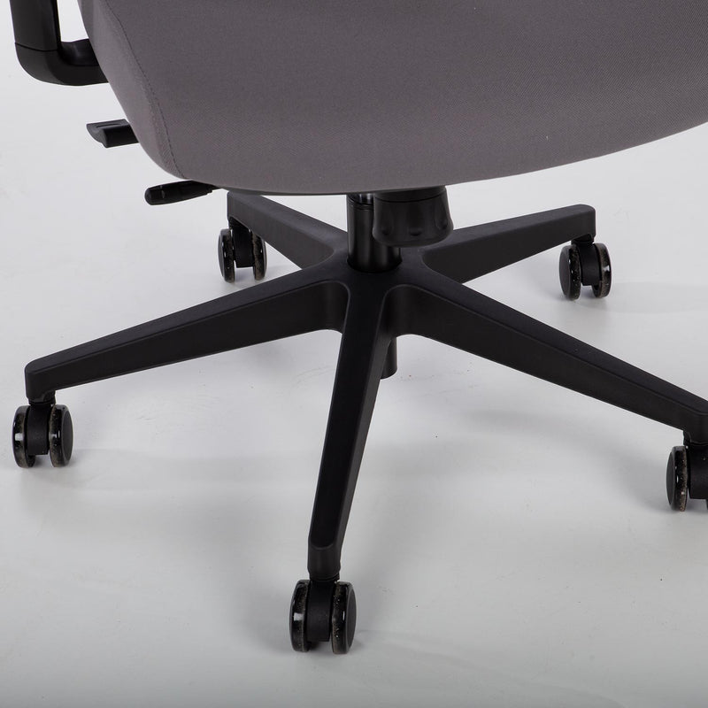 Task chair ALLY grey - kuva 8