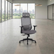 Task chair ALLY grey - kuva 9
