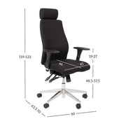 Task chair SMART EXTRA - kuva 2