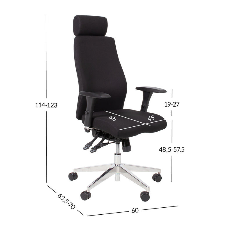 Task chair SMART EXTRA - kuva 2