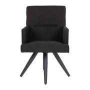 Chair TOMSON swivel, dark grey - kuva 3