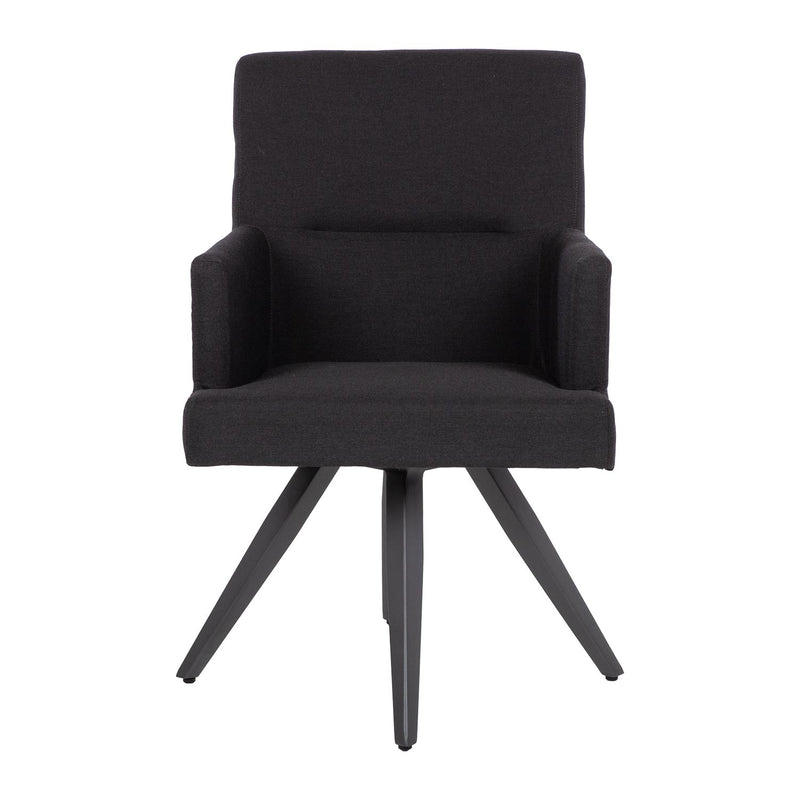 Chair TOMSON swivel, dark grey - kuva 3