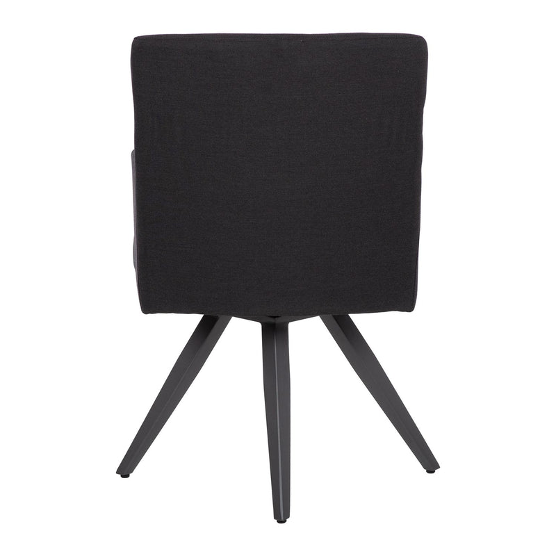 Chair TOMSON swivel, dark grey - kuva 5