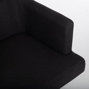 Chair TOMSON swivel, dark grey - kuva 6
