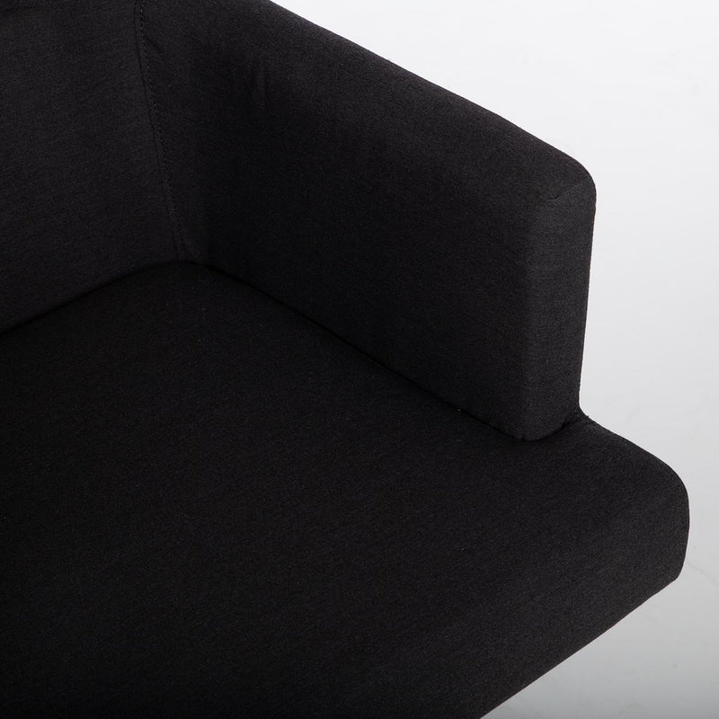 Chair TOMSON swivel, dark grey - kuva 6