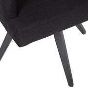 Chair TOMSON swivel, dark grey - kuva 7