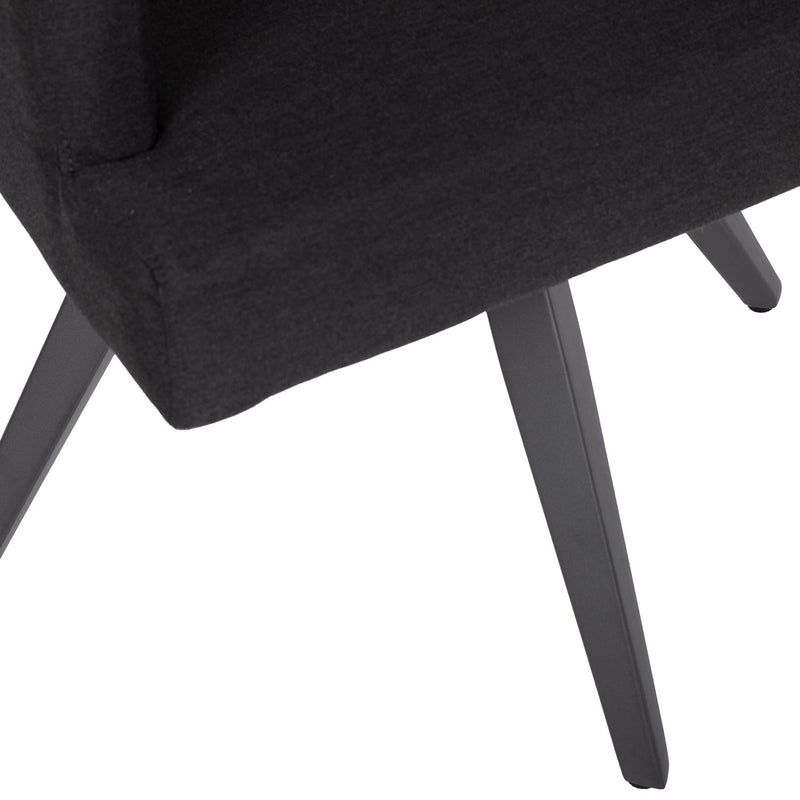 Chair TOMSON swivel, dark grey - kuva 7