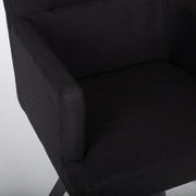 Chair TOMSON swivel, dark grey - kuva 8