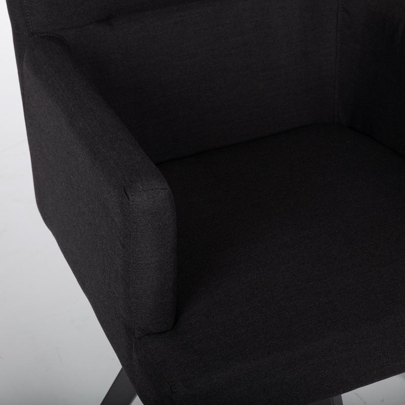 Chair TOMSON swivel, dark grey - kuva 8