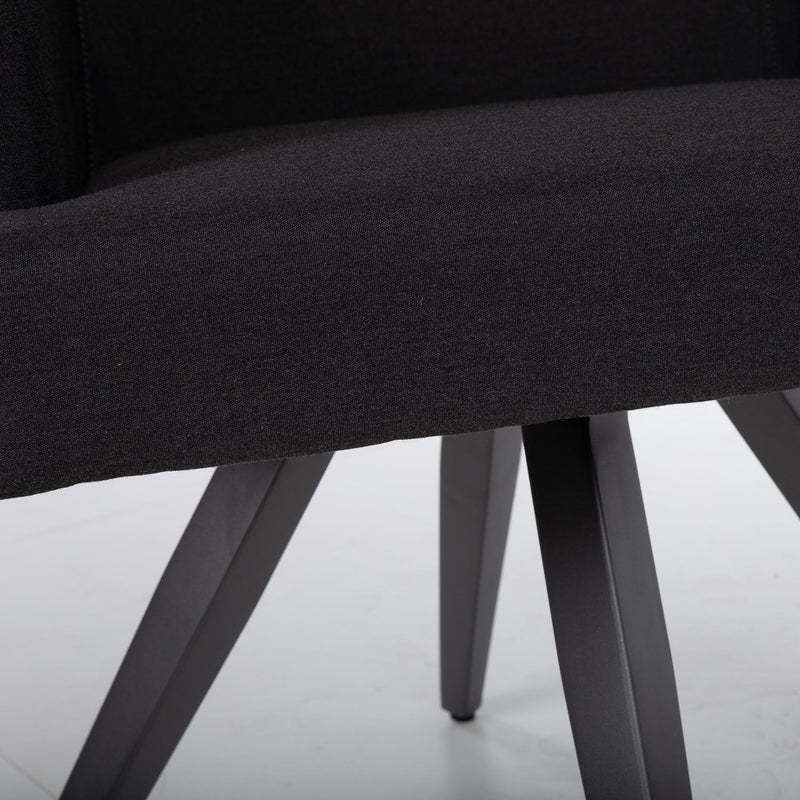 Chair TOMSON swivel, dark grey - kuva 9