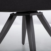 Chair TOMSON swivel, dark grey - kuva 10