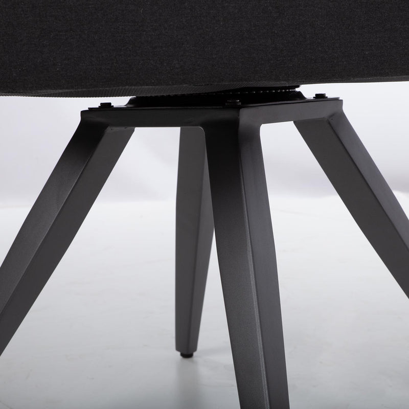 Chair TOMSON swivel, dark grey - kuva 10