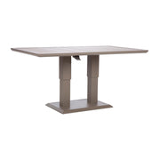 Table MARENDA 150x90xH2-75cm, greyish beige - 15016