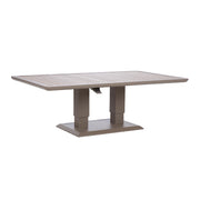 Table MARENDA 150x90xH2-75cm, greyish beige - kuva 3