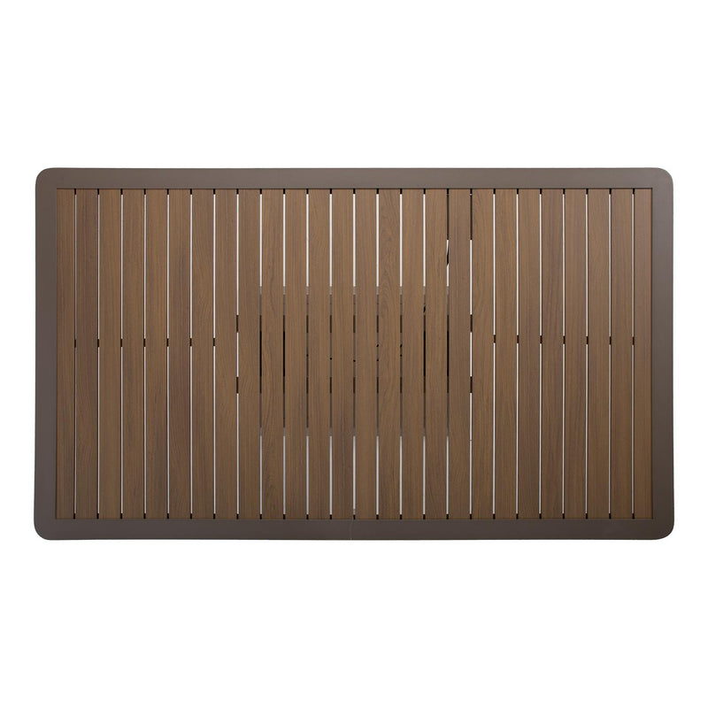 Table MARENDA 150x90xH2-75cm, greyish beige - kuva 7