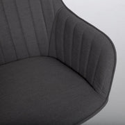 Chair TOMSON swivel, grey - kuva 6