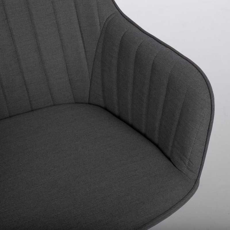 Chair TOMSON swivel, grey - kuva 6